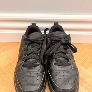 Nike Men's Black Athletic Shoes